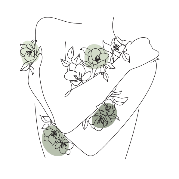 Corps de femme PMA