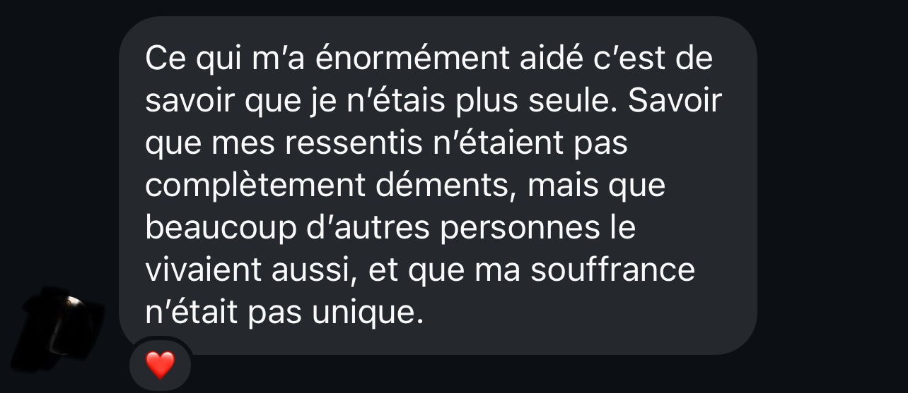 Témoignage 2