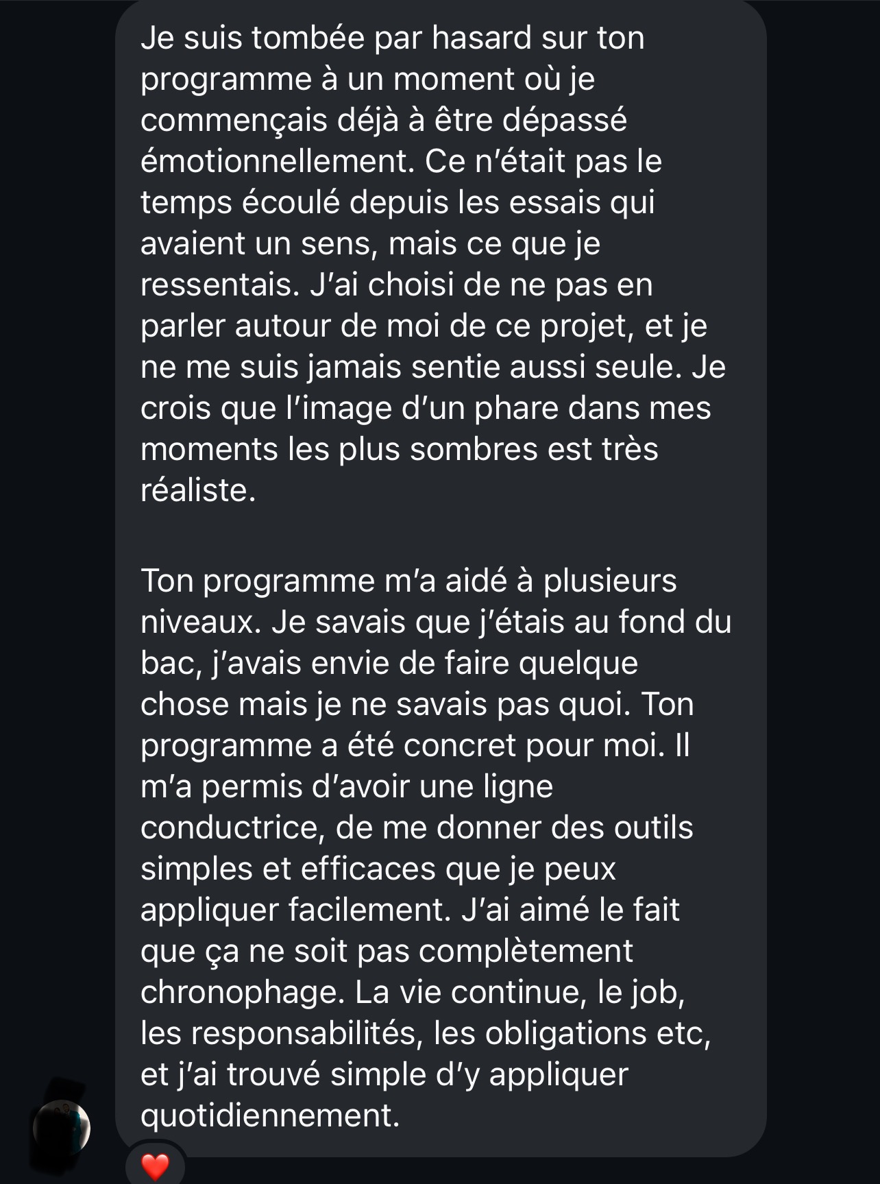 Témoignage 3