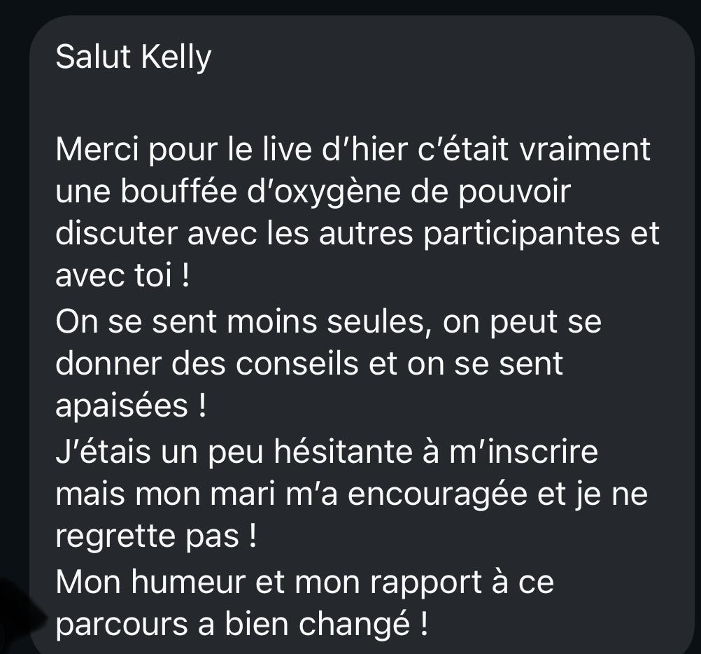 Témoignage 5
